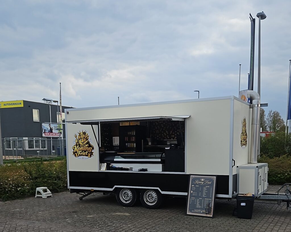 Onze mooie kraam.