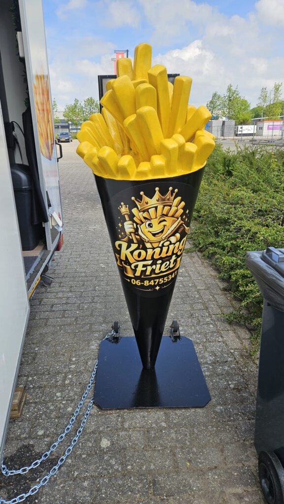 De gepimpte frietzak
